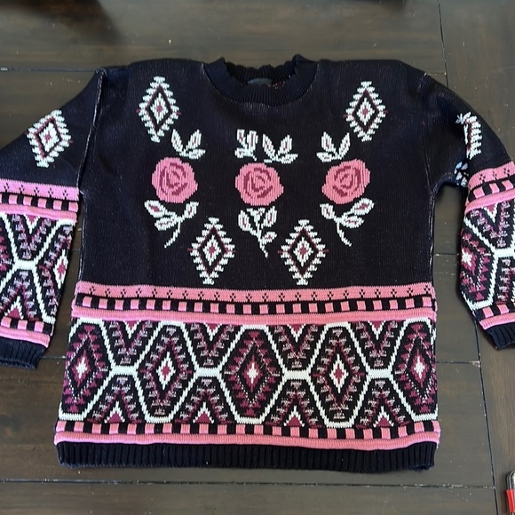 Vintage sweater with shoulder pads - Picture 1 of 6